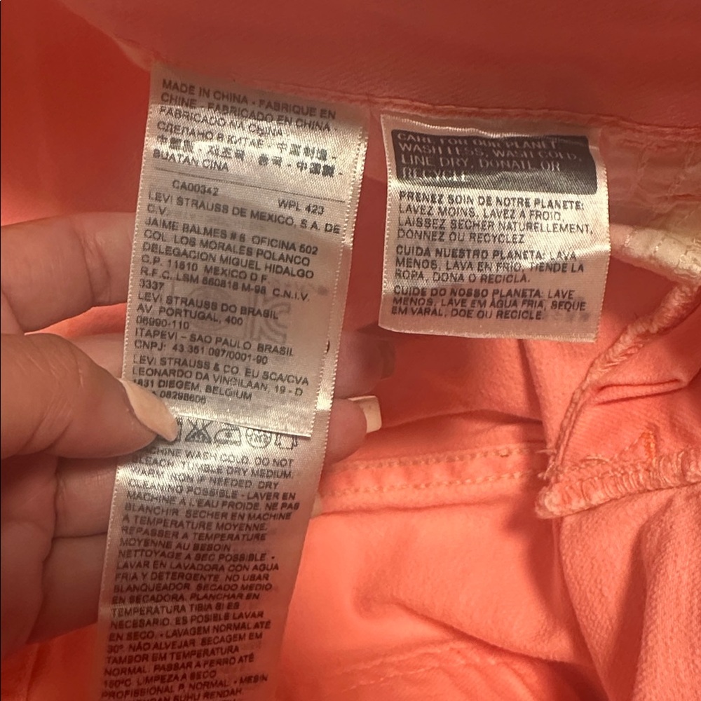 LEVI's Jeans Women's size W32 - Picture 3 of 6